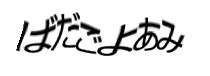 Authentication image